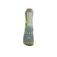 Calcetines Largos de Trail running Compressport Pro Racing  v4.0 Blanco