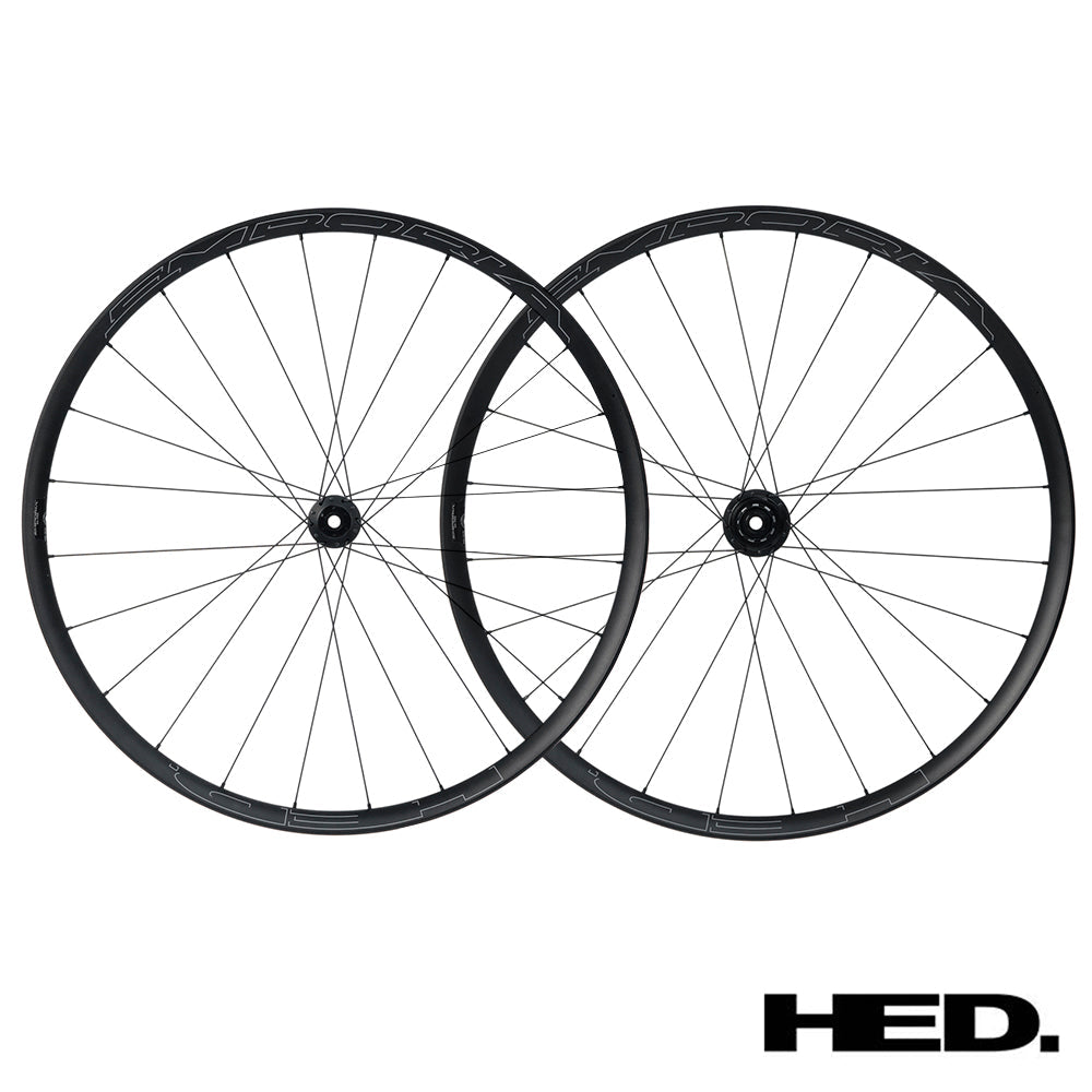Set de Ruedas de ciclismo Gravel HED Emporia GA Pro