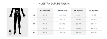 Short Compressport Performance Over Mujer *Black Edition 2023*