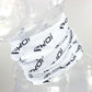 Cuello o bandana deportiva EKOI Blanco