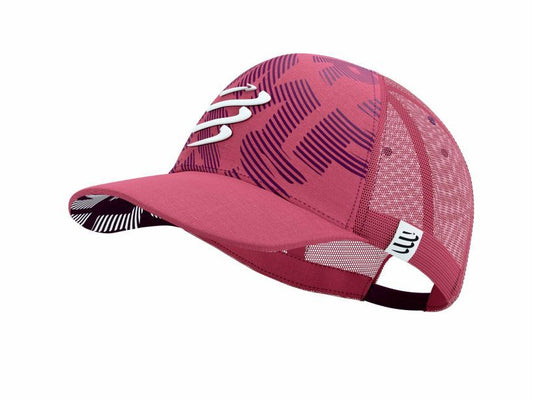 Gorro Jockey Compressport  Trucker Cap Rosado