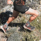 Calcetines Compressport Ultra Trail  - Gris burdeo *Trail Capsule 2023*