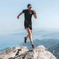 Calcetines Compressport Ultra Trail  - Gris burdeo *Trail Capsule 2023*