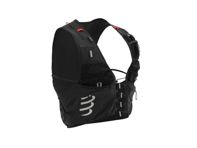 Mochila de trail running Compressport UltRun S Pack Evo 10