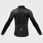 Chaqueta Cortaviento de ciclismo sin mangas Térmica Polartec - Ekoi