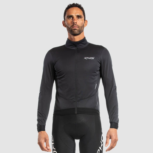 Chaqueta Cortaviento de ciclismo sin mangas Térmica Polartec - Ekoi